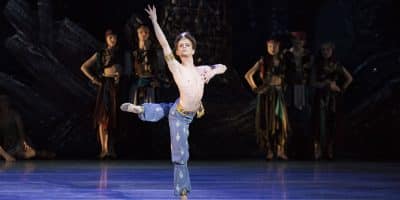 Albert Gordon and artists of Philadelphia Ballet | Photo: Arian Molina Soca