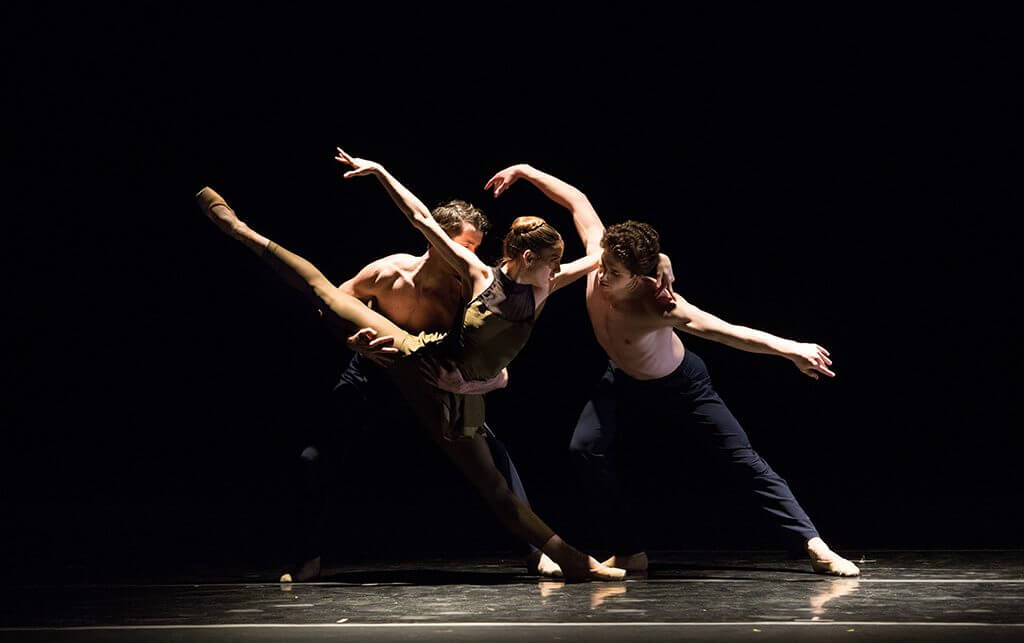 Dayesi Torriente, Ian Hussey, and Sterling Baca | Photo: Alexander Iziliaev