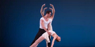 James Ihde, Lillian DiPiazza, and artists of Philadelphia Ballet | Photo: Alexander Iziliaev