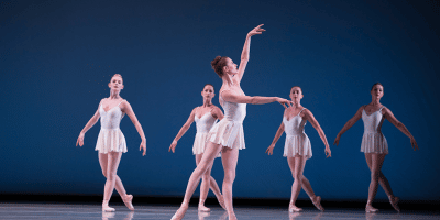 Marjorie Feiring and artists of Philadelphia Ballet | Photo: Alexander Iziliaev