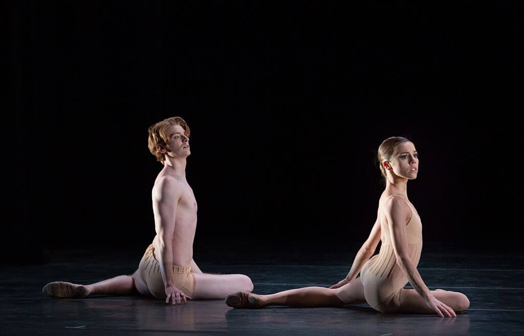 Russell Ducker and Ana Calderon in Without Words | Photo: Alexander Iziliaev