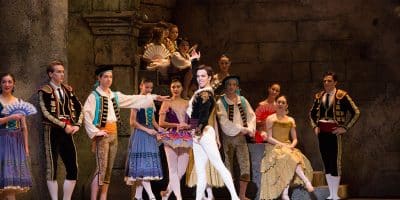 Etienne Diaz and artists of Philadelphia Ballet | Photo: Alexander Iziliaev