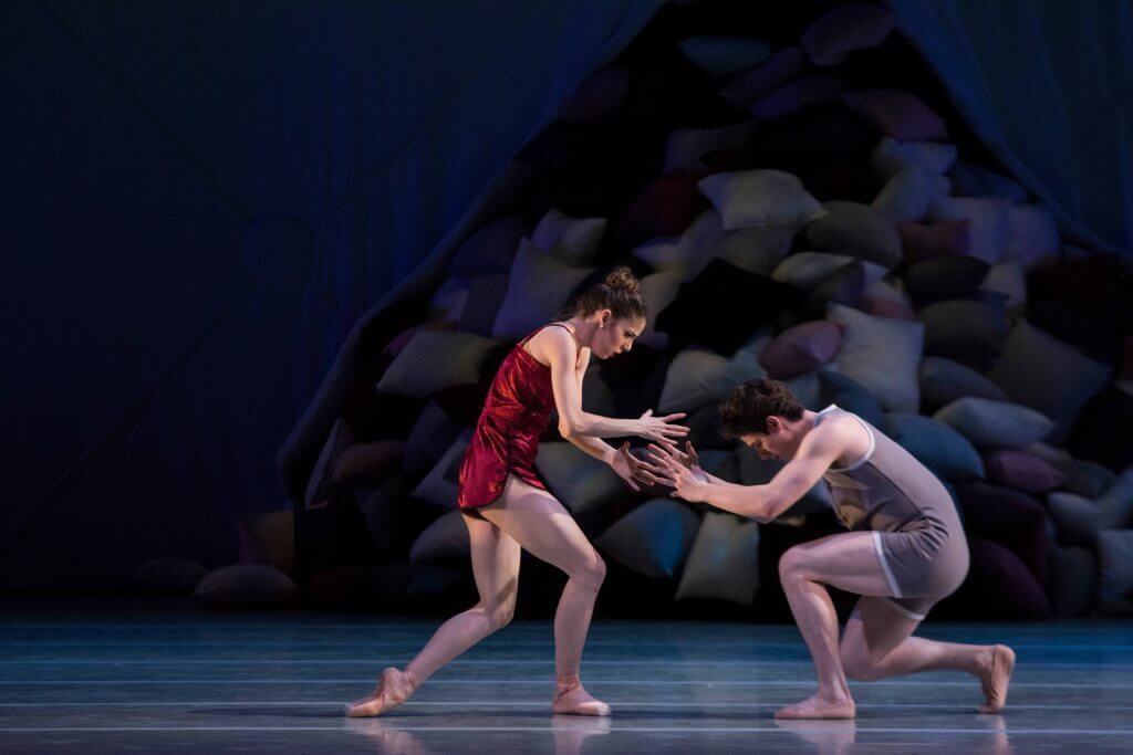 Dayesi Torriente and Sterling Baca in Somnolence | Photo: Arian Molina Soca