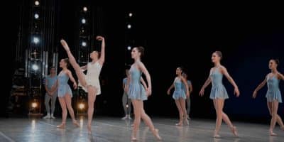 Artists of Philadelphia Ballet in Square Dance | Photo: Arian Molina Soca