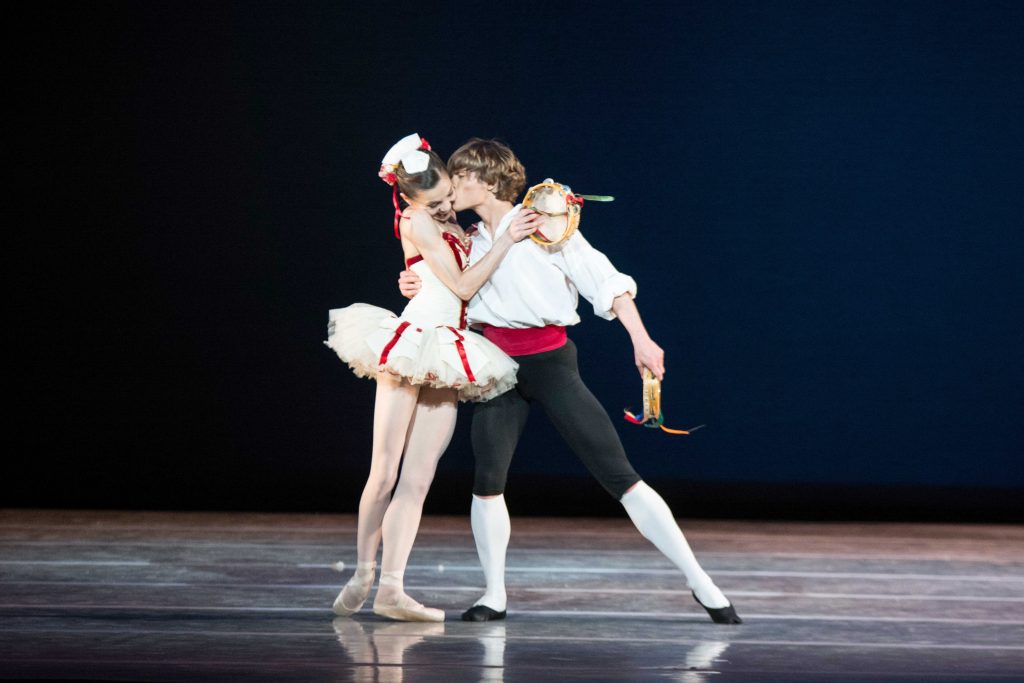 Ana Calderon and Peter Weil in Tarantella | Photo: Arian Molina Soca