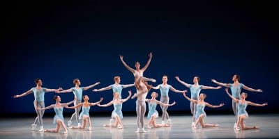 Artists of Philadelphia Ballet in Square Dance | Photo: Alexander Iziliaev