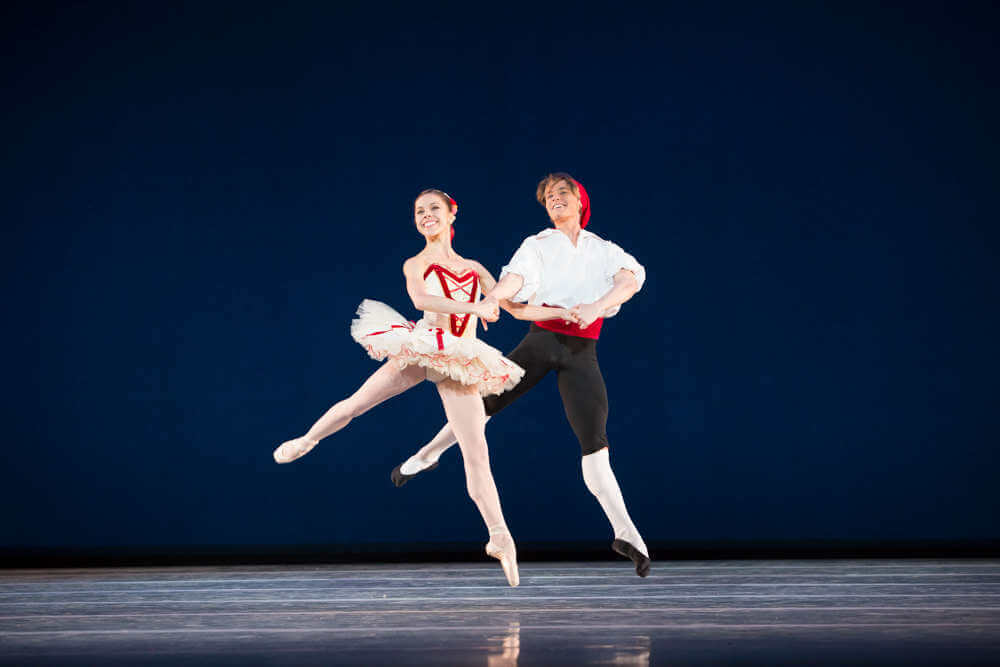 Ana Calderon and Peter Weil in Tarantella | Photo: Arian Molina Soca