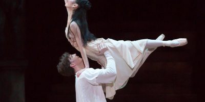 Momoko Hirata and Joseph Caley | Photo: Andrew Ross, courtesy of Birmingham Royal Ballet
