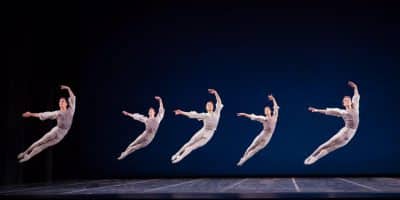 Artists of Philadelphia Ballet in Allegro Brilliante | Photo: Alexander Iziliaev