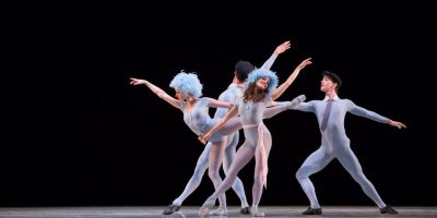 Lillian DiPiazza with Artists of Philadelphia Ballet in The Concert | Photo: Alexander Iziliaev