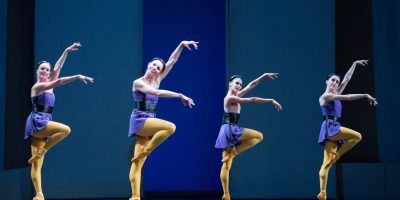 Artists of Philadelphia Ballet in Jeu de Cartes | Photo: Alexander Iziliaev