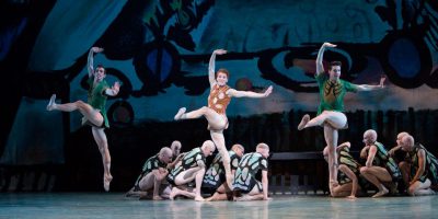 Artists of Philadelphia Ballet in Prodigal Son | Photo: Alexander Iziliaev