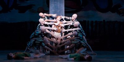 Artists of Philadelphia Ballet in Prodigal Son | Photo: Alexander Iziliaev