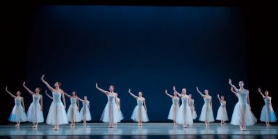 Artists of Philadelphia Ballet in Serenade | Photo: Alexander Iziliaev