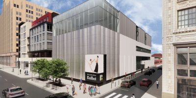 The new five-story Center for Dance will be a community arts hub for the North Broad Corridor.